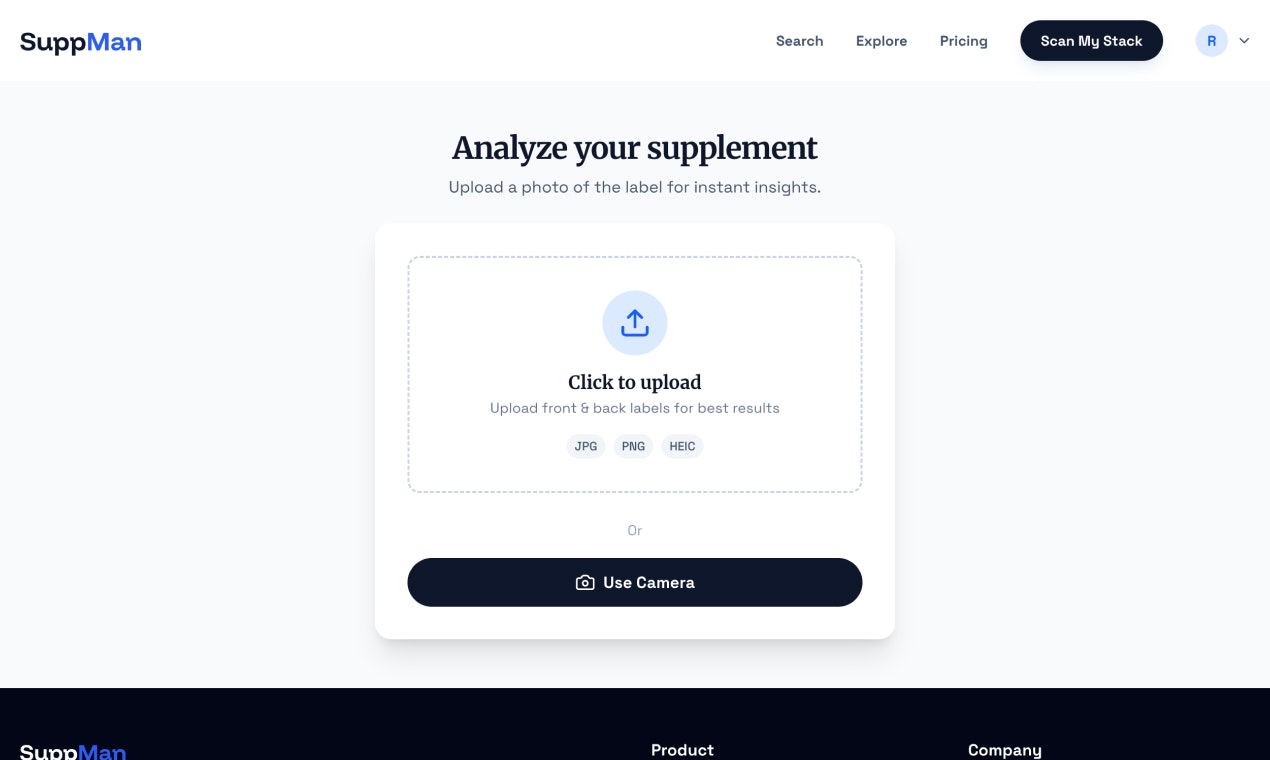 SuppMan screenshot 4