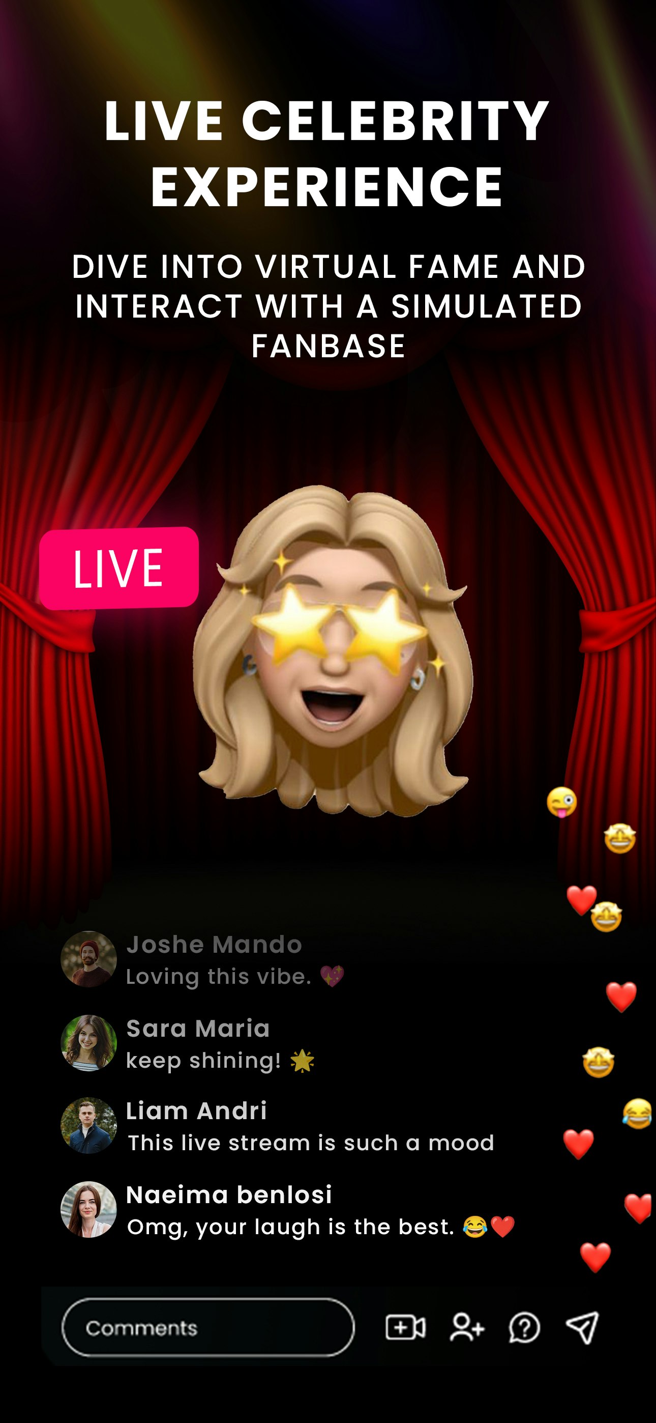 HoloFame screenshot 4