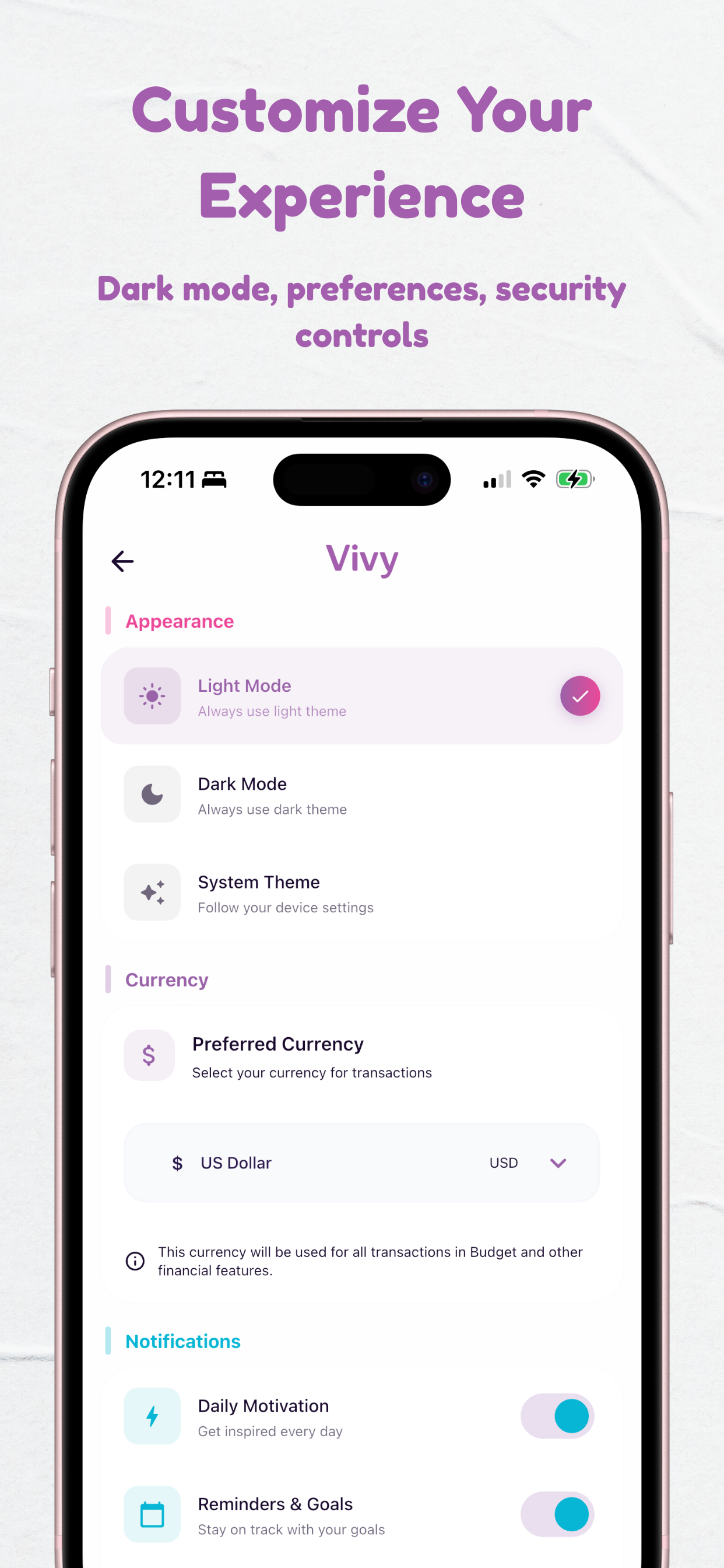 Vivy screenshot 5