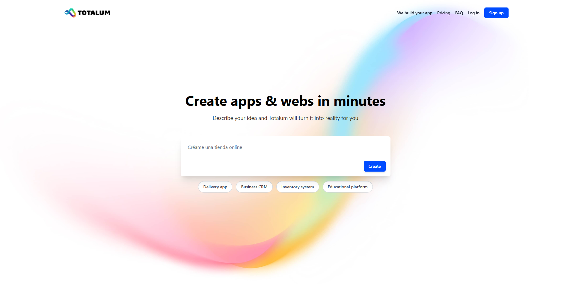 Totalum screenshot 1