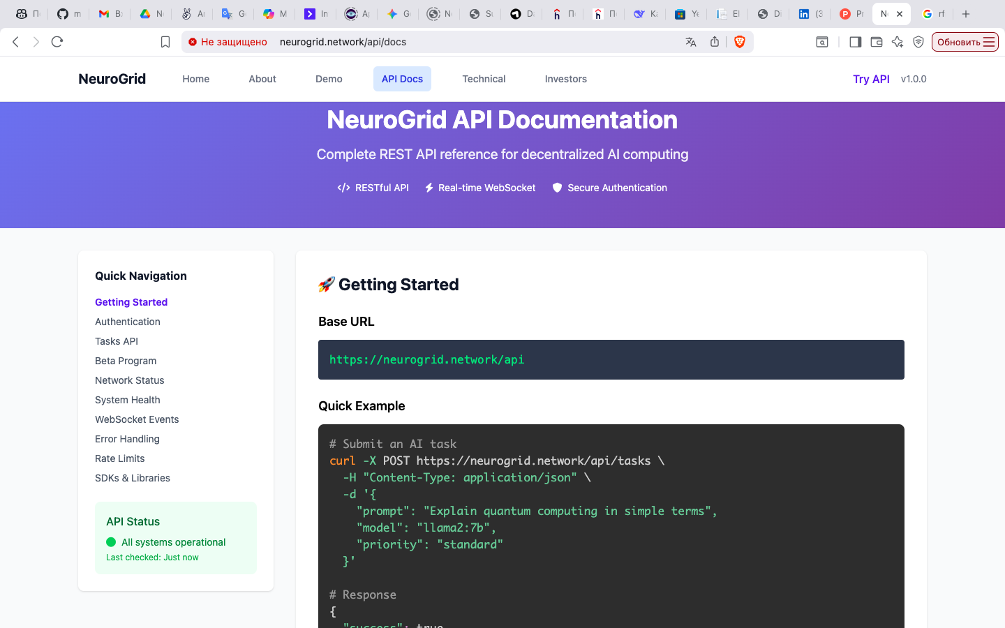 NeuroGrid screenshot 5