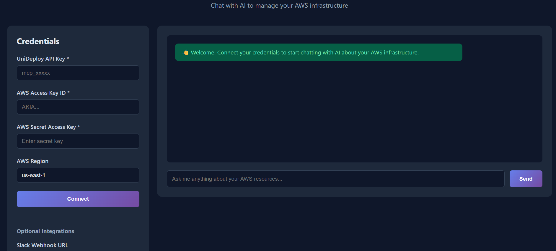 UniDeploy screenshot 4