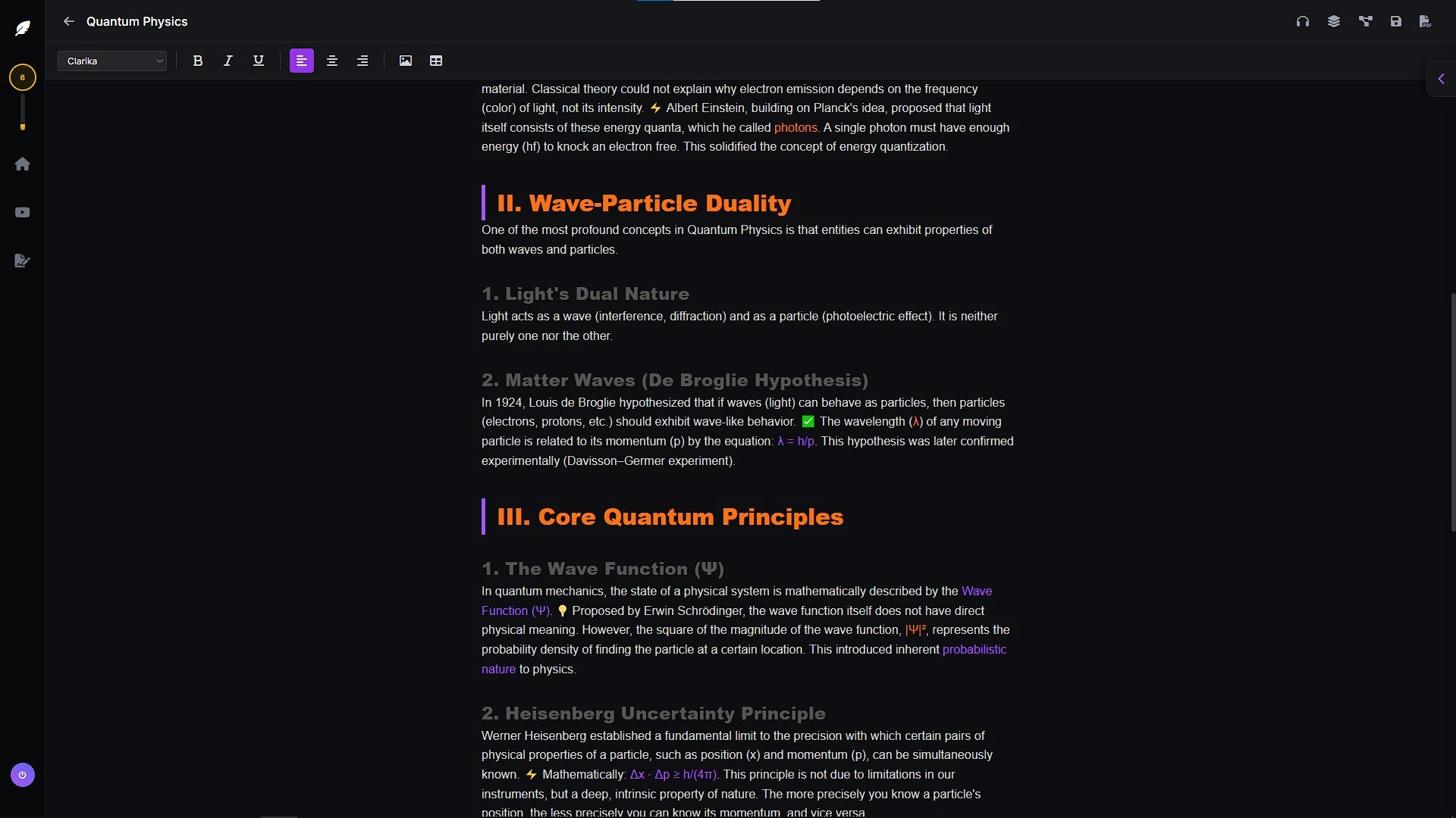StudyFlow screenshot 2