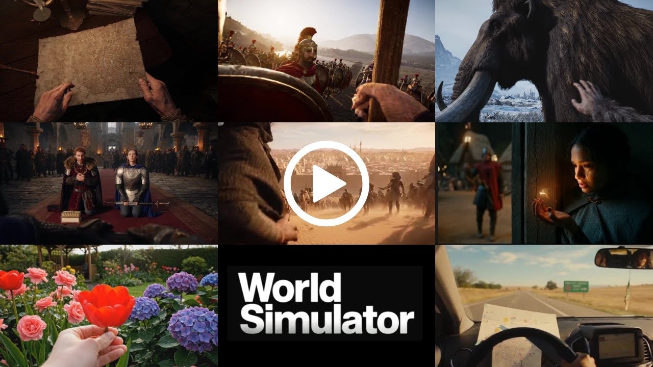 World Simulator screenshot 1