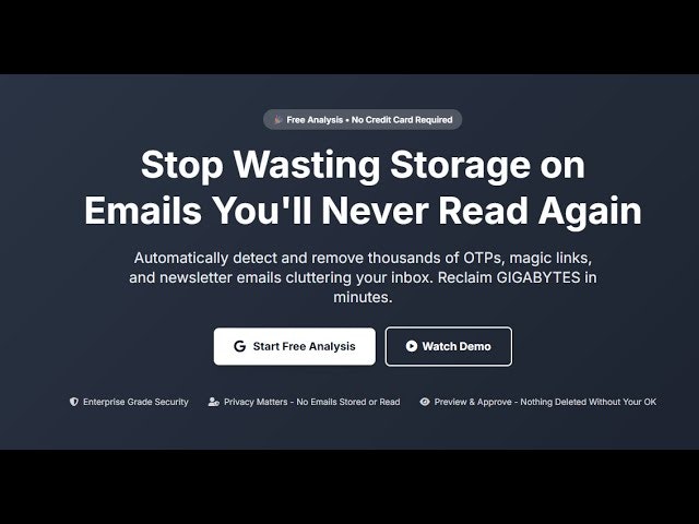 Clean Inbox - Declutter your Gmail screenshot 7