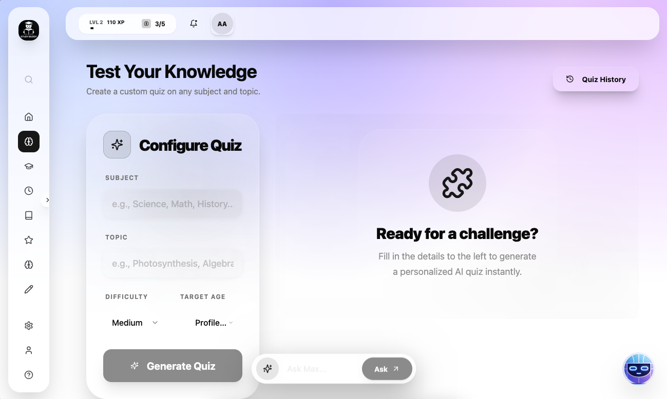 StudyBudAI screenshot 18