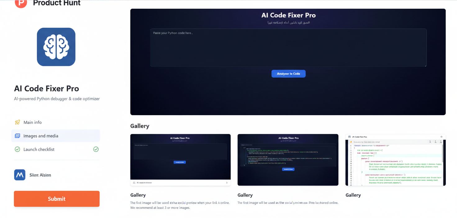 AI Code Fixer Pro screenshot 1