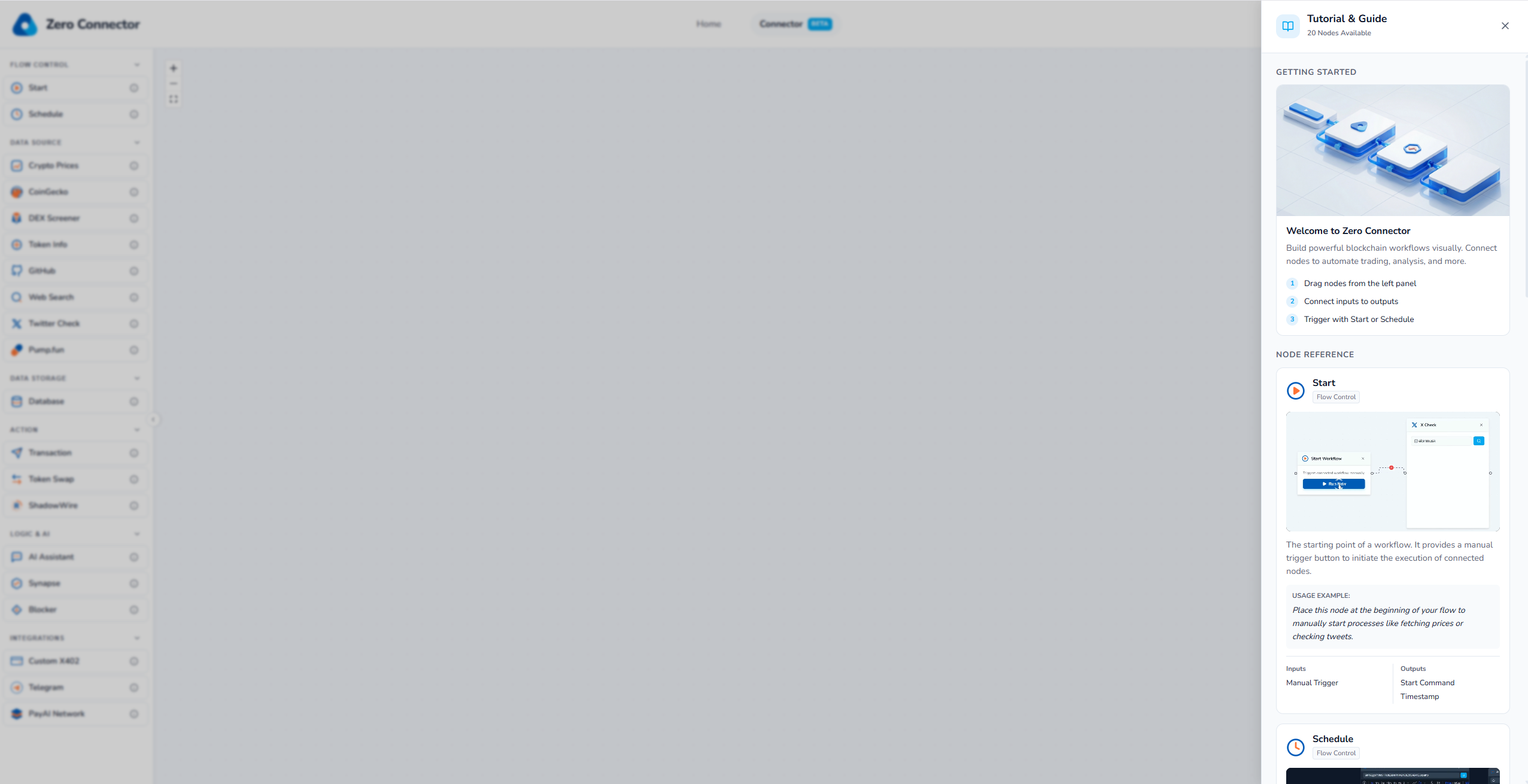 Zero Connector screenshot 3