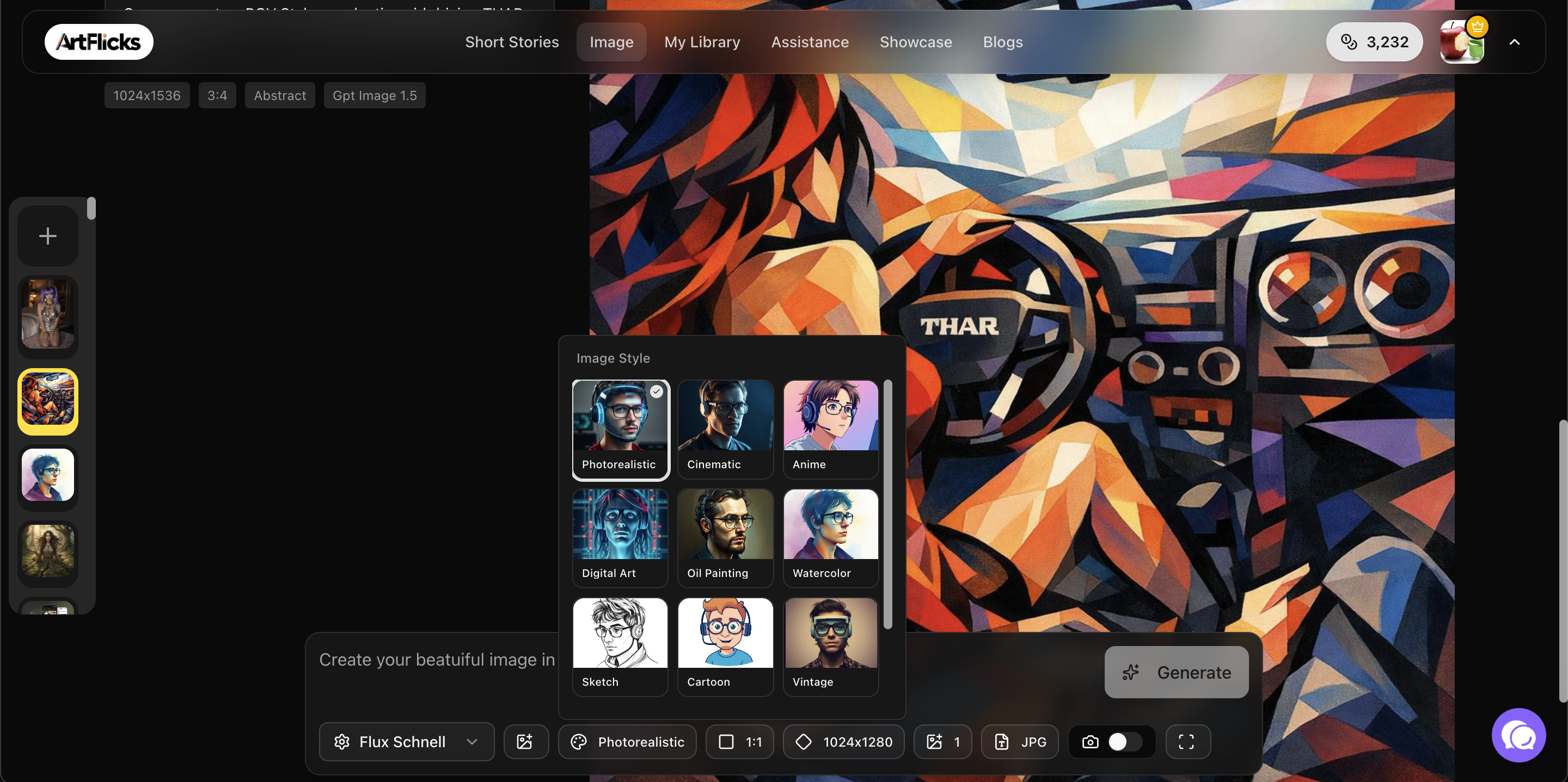 ArtFlicks screenshot 4