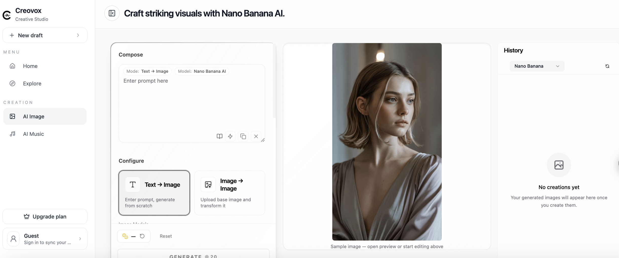 Creovox AI screenshot 3