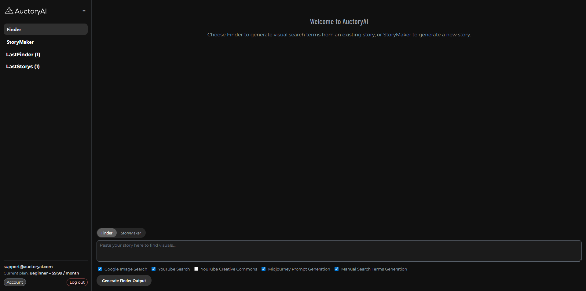 auctoryai.com screenshot 1