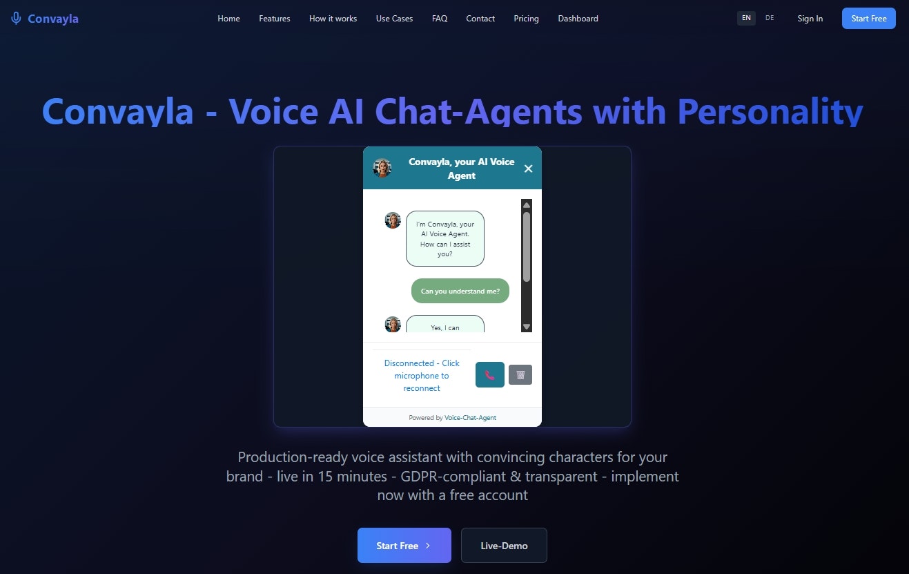 Convayla screenshot 8