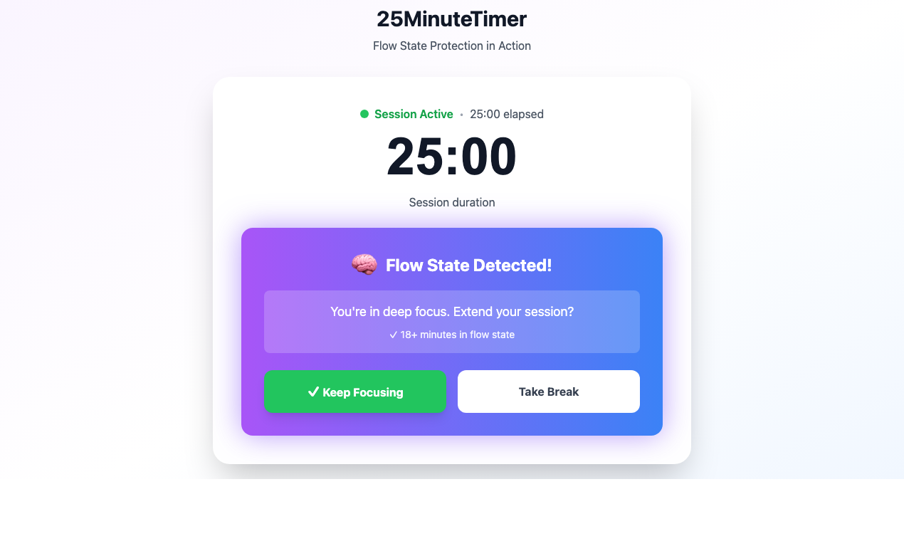 25MinuteTimer screenshot 3