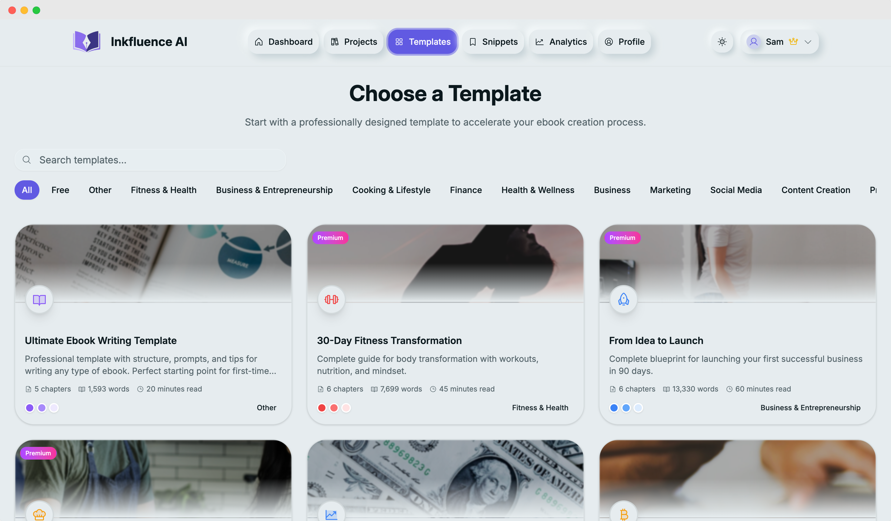 Inkfluence AI screenshot 5
