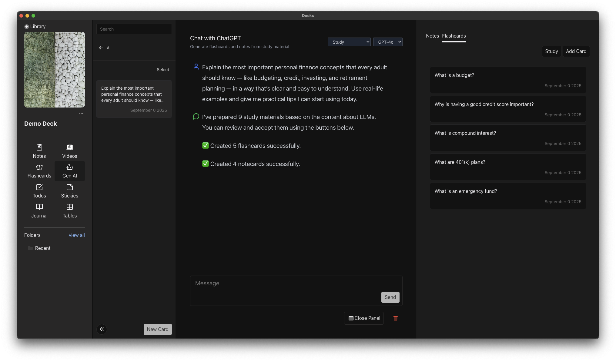 Decks screenshot 5
