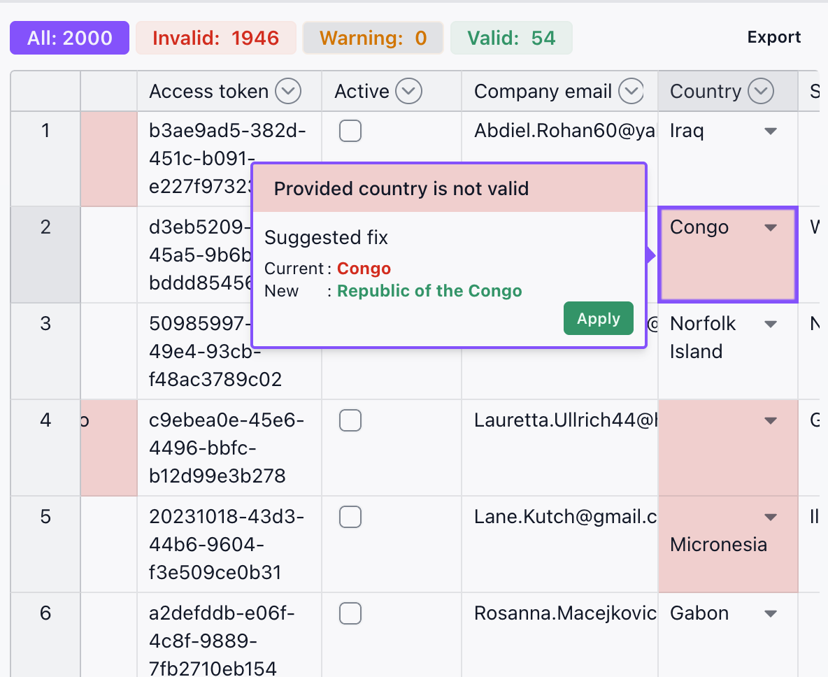 Bulk Upload & Data Migration SDK screenshot 7