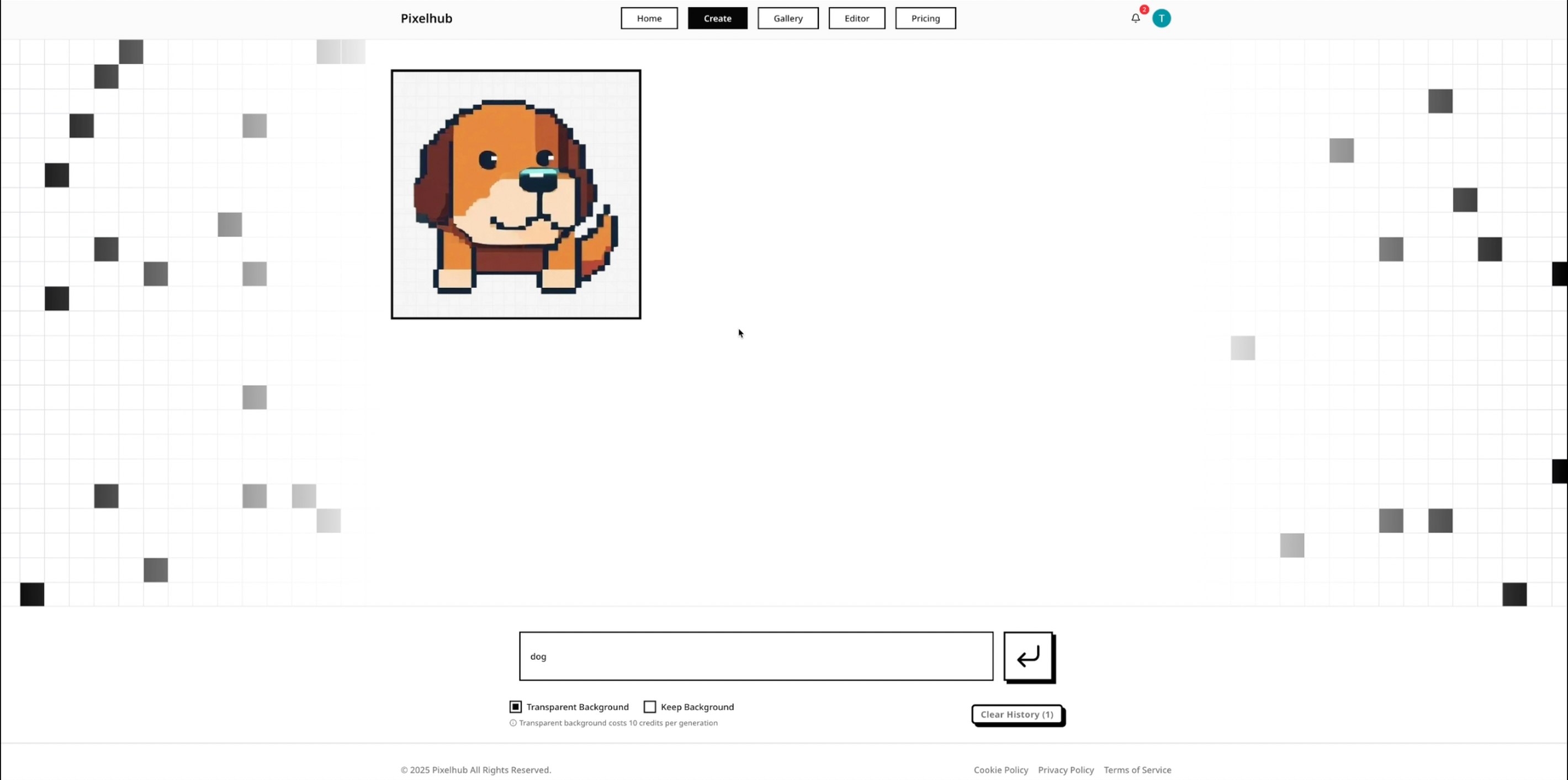Pixelhub screenshot 4
