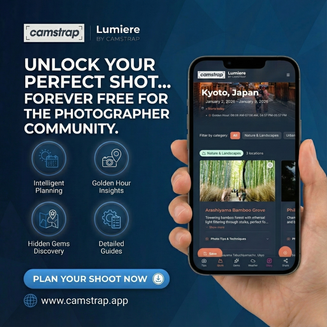 Lumière by Camstrap screenshot 2