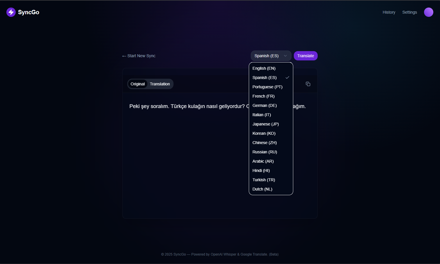 SyncGo screenshot 3