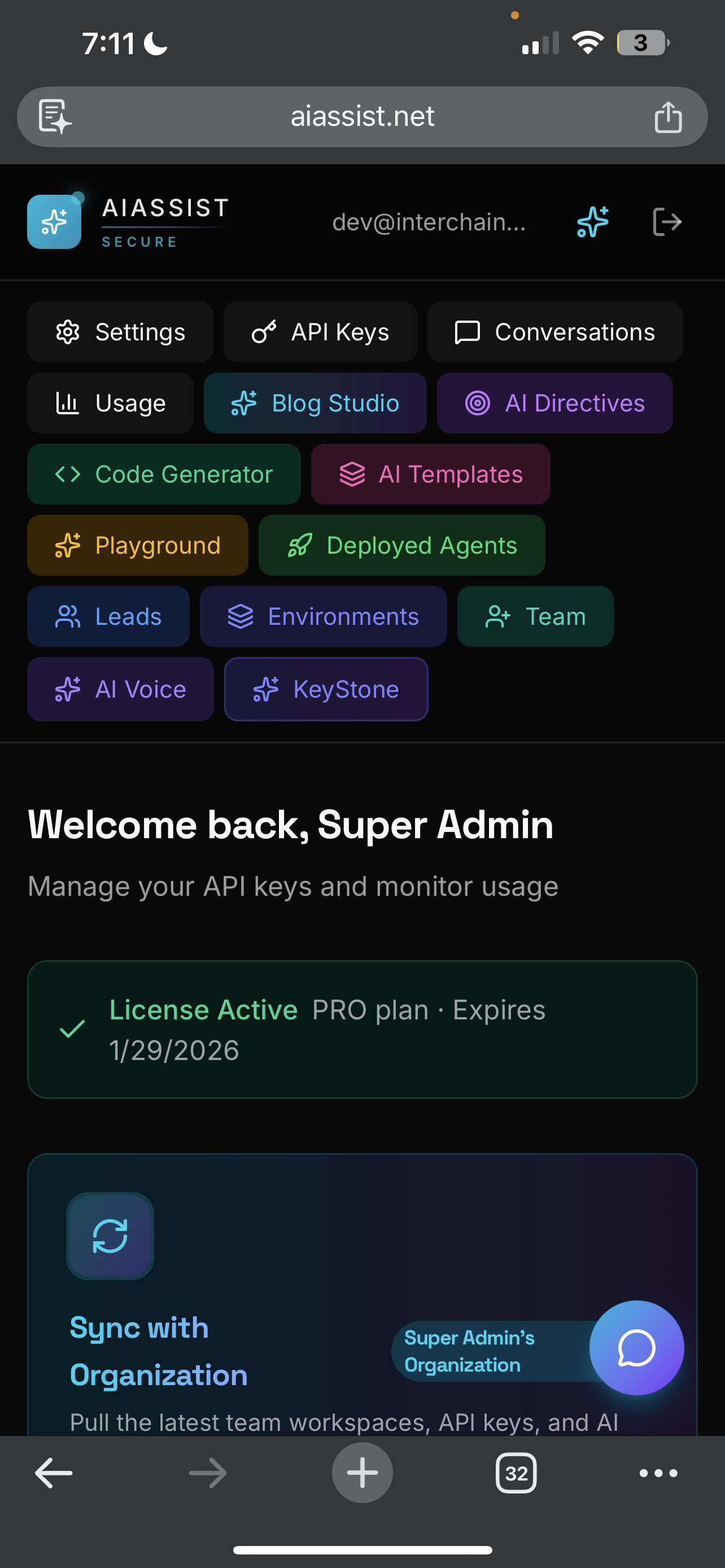 AI Assist Secure screenshot 10