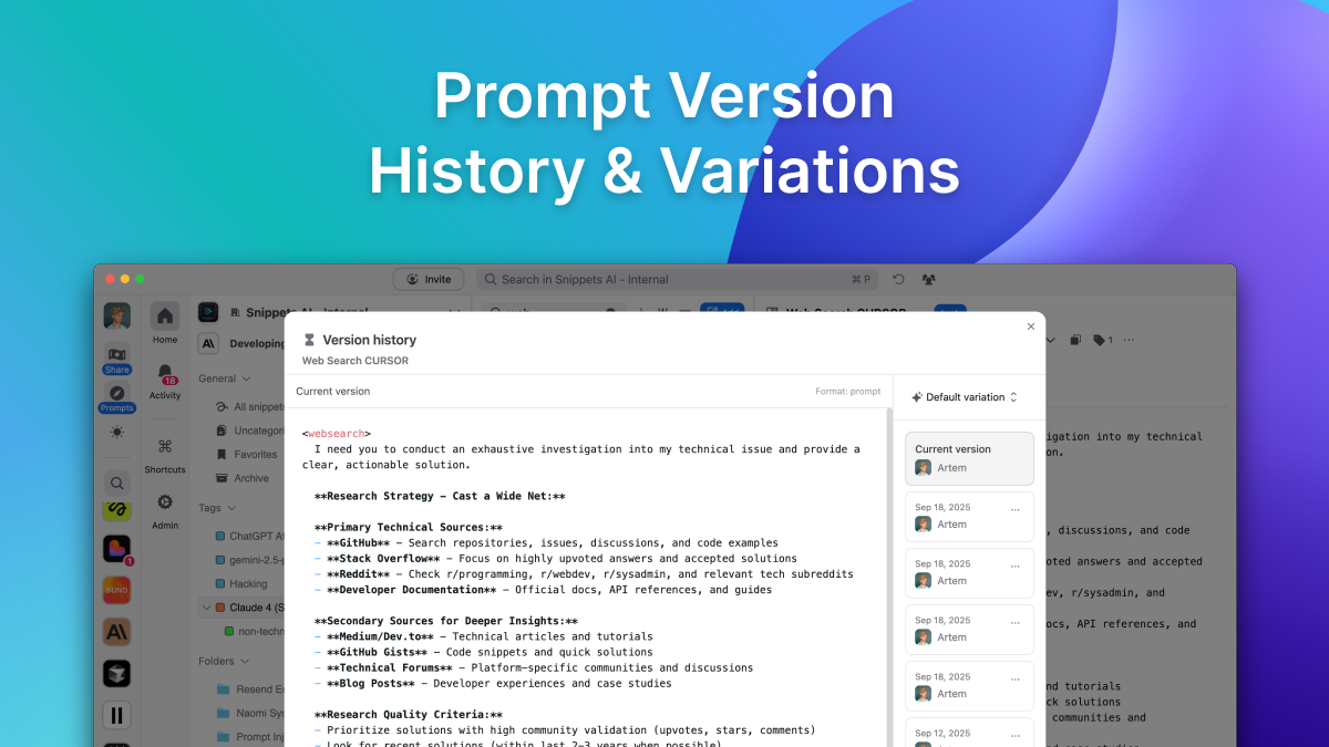 Snippets AI screenshot 5