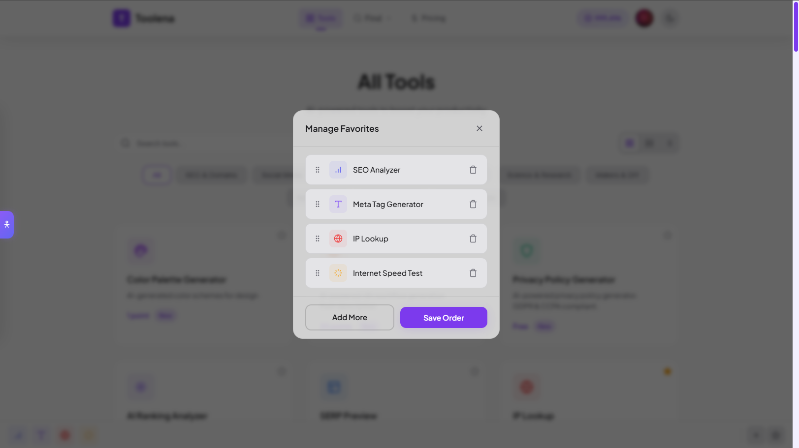 Toolena screenshot 3