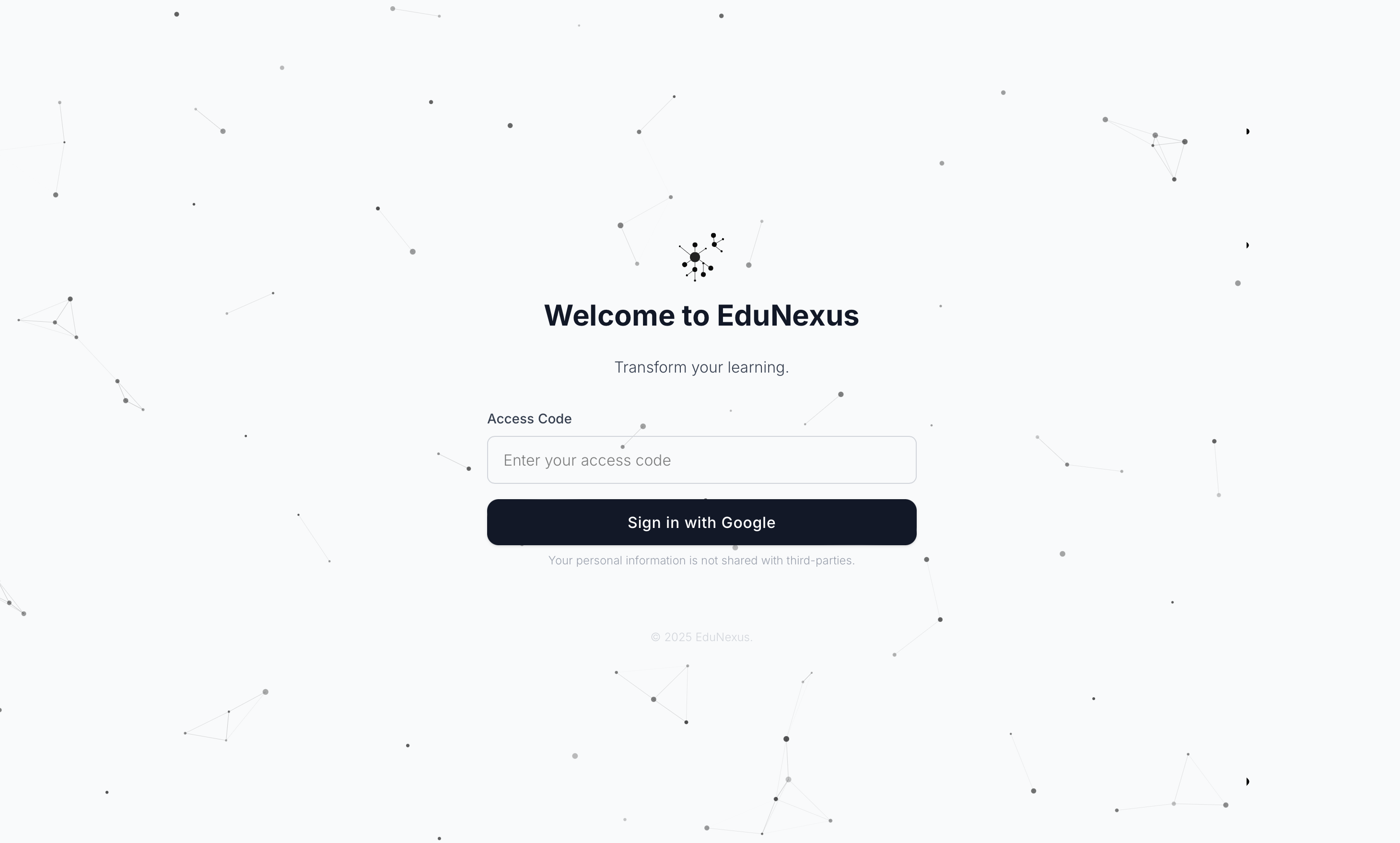 EduNexus screenshot 1