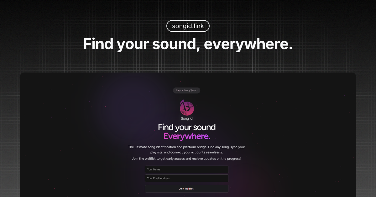 Song Id screenshot 1