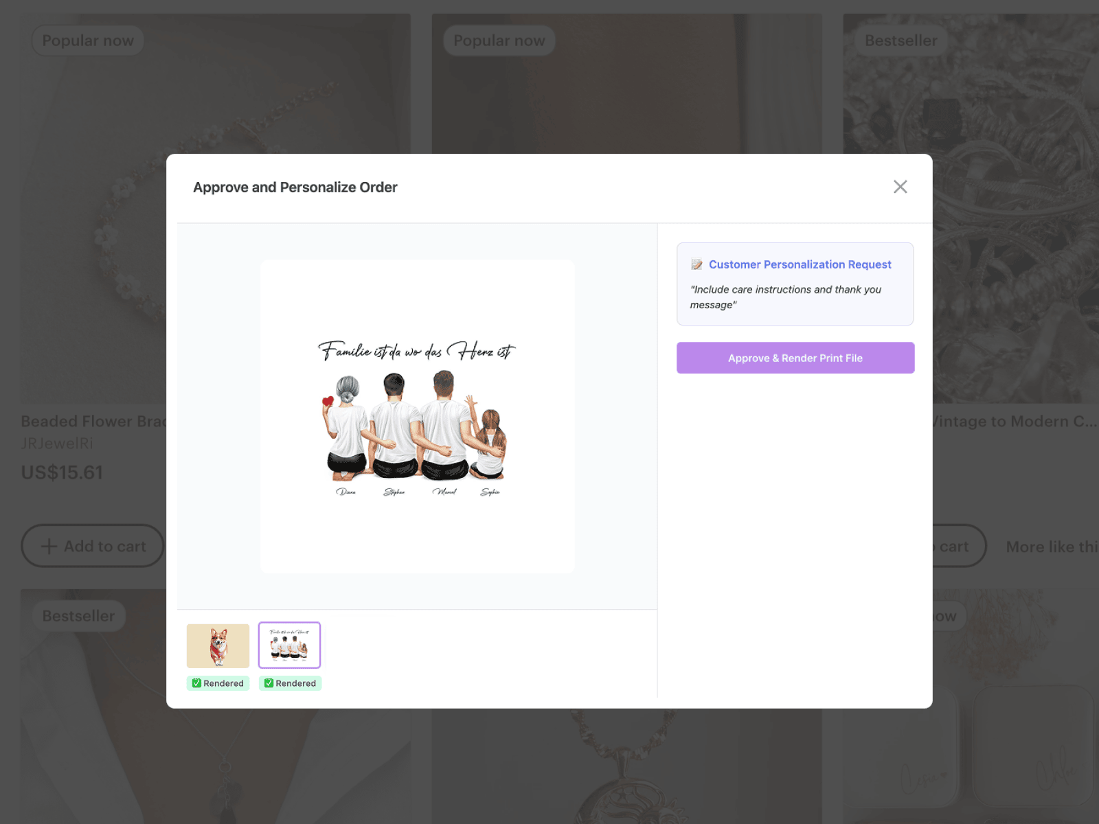 Persify screenshot 3