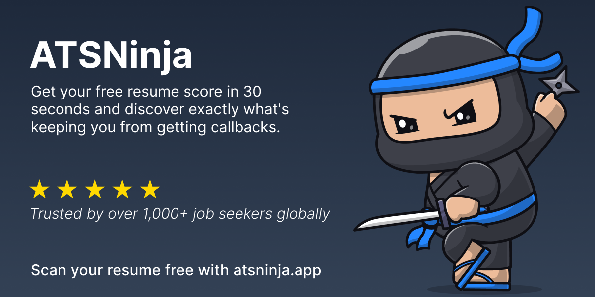 ATSNinja screenshot 1