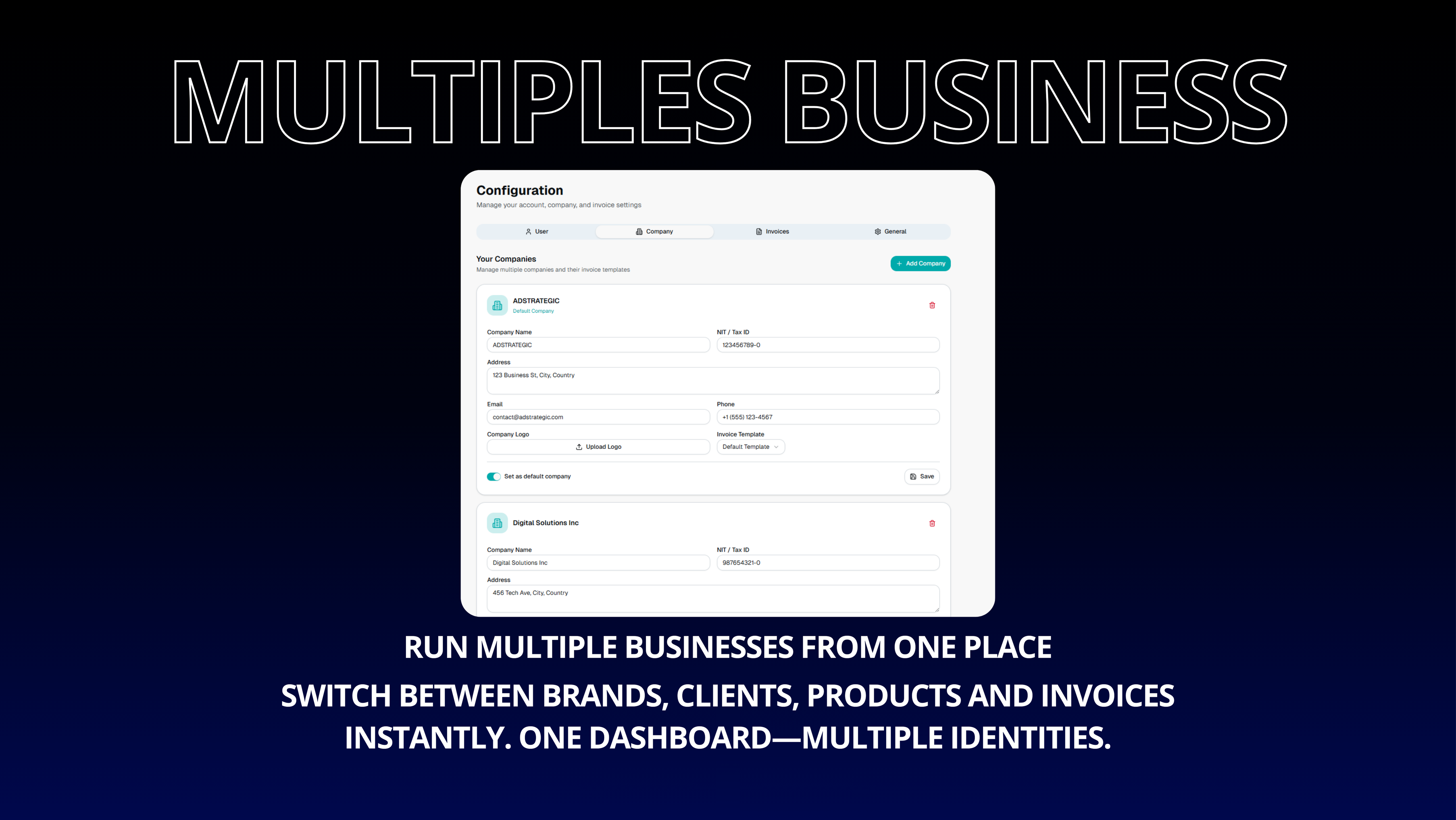 AddInvoices AI screenshot 7