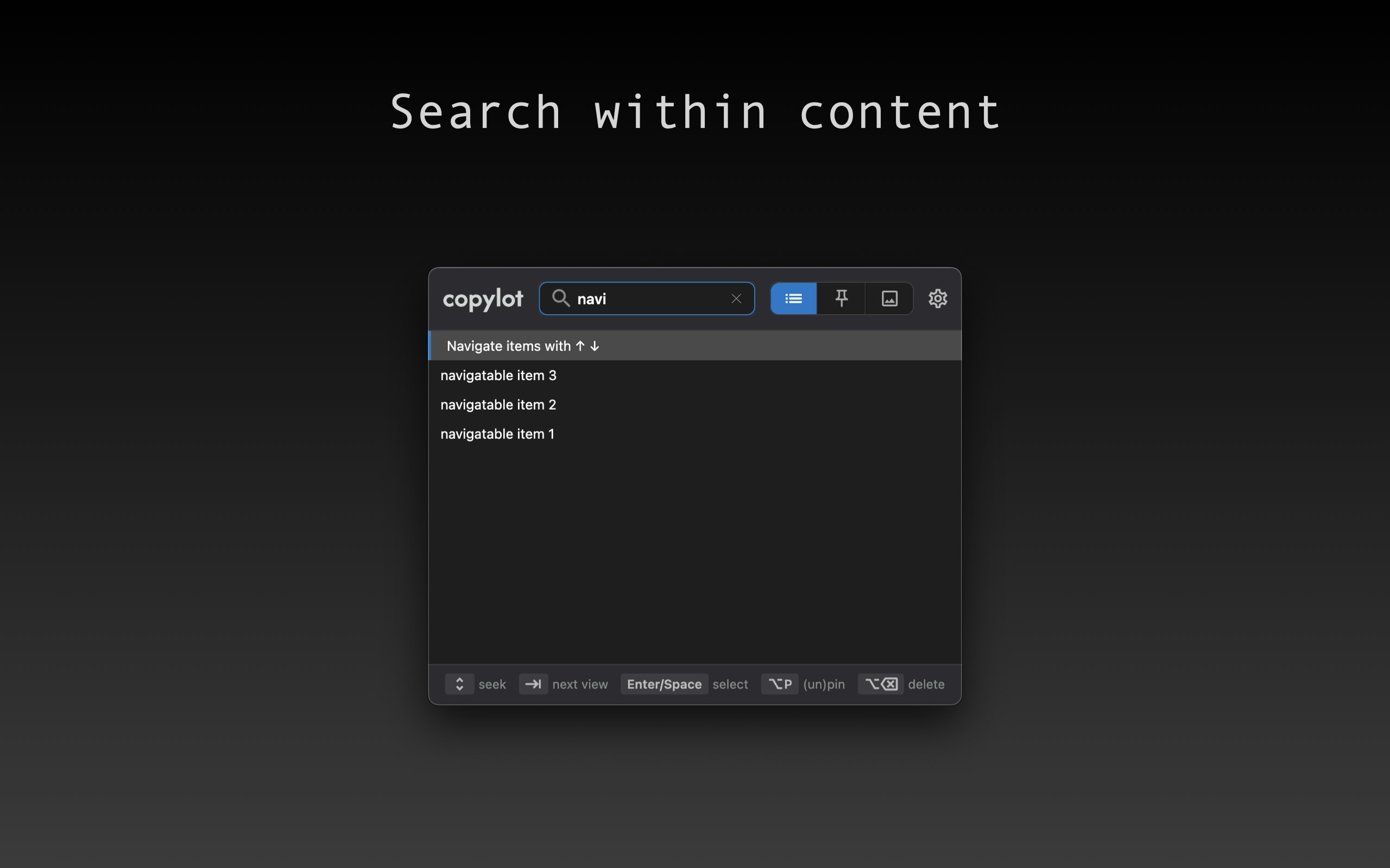 Copylot screenshot 4