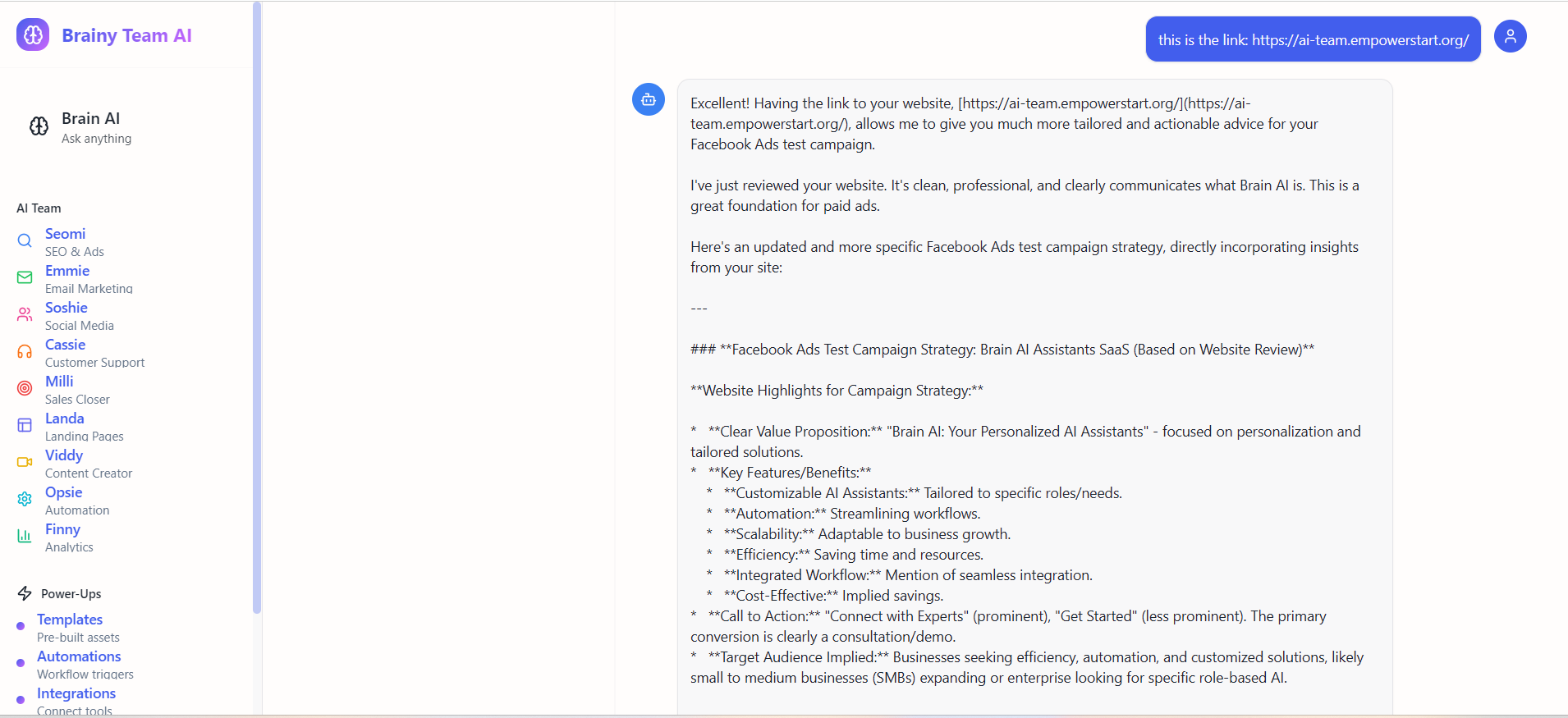 AI Team — Your 24/7 AI Growth Crew screenshot 6