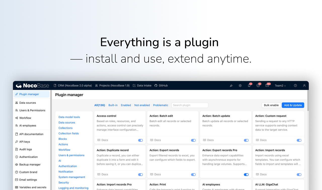 NocoBase 2.0 screenshot 4