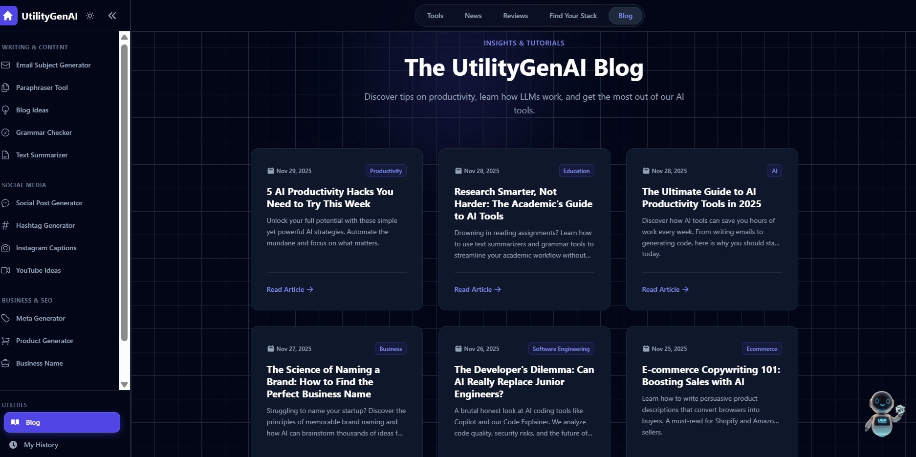UtilityGenAI screenshot 4
