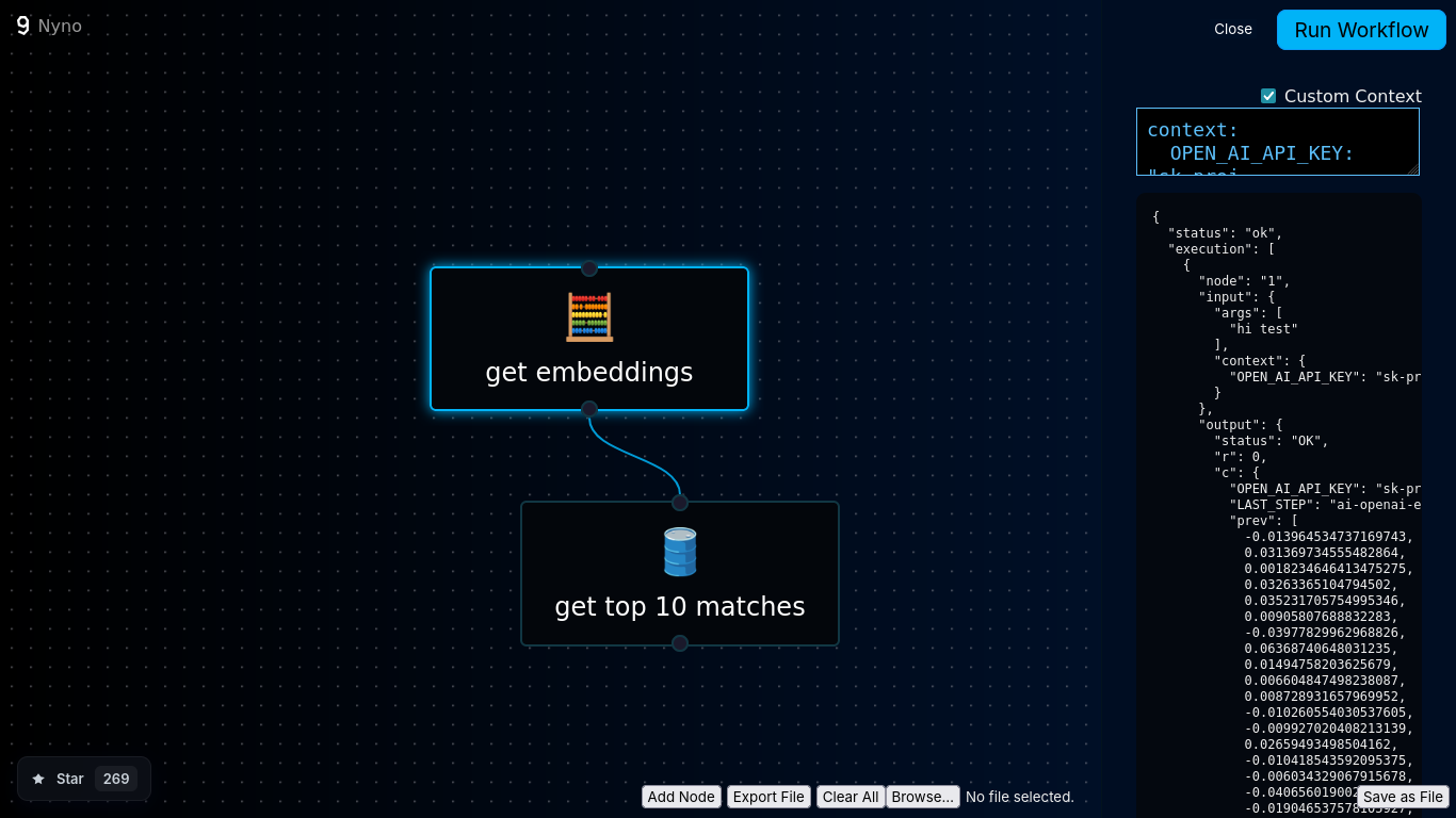 Nyno screenshot 2