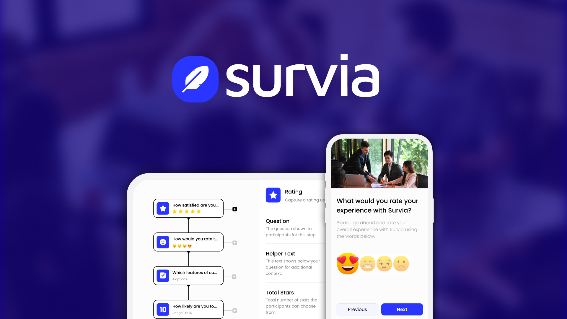 Survia AI screenshot 1