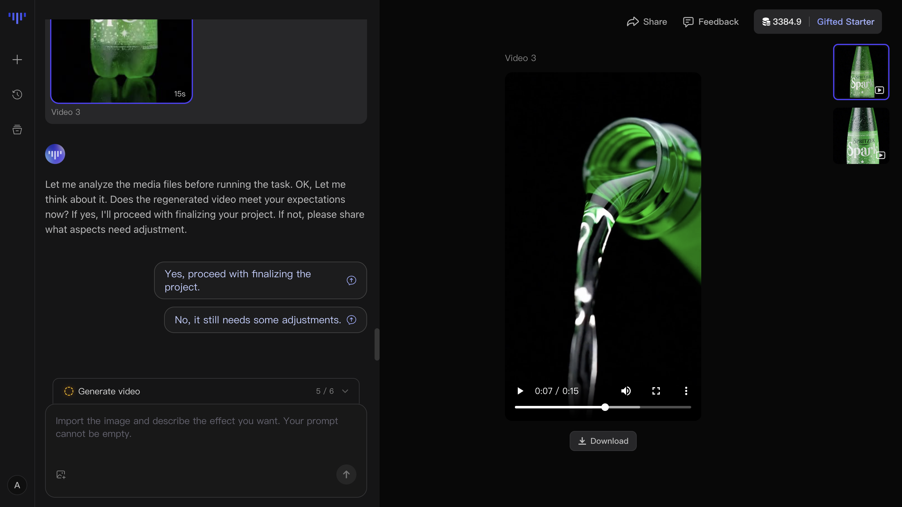 Viral Video Agent screenshot 3