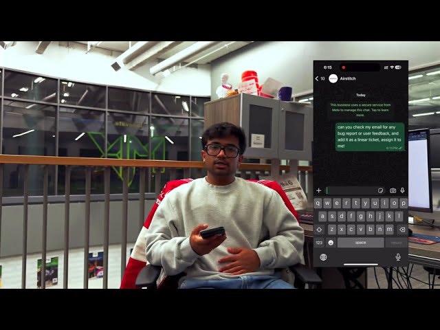 Airstitch screenshot 1