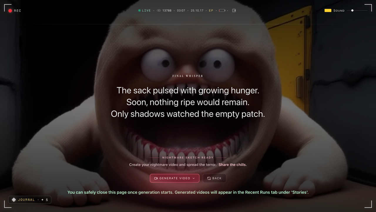 ScaryStories Live screenshot 8