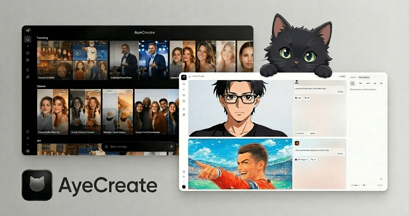 AyeCreate V2 screenshot 1