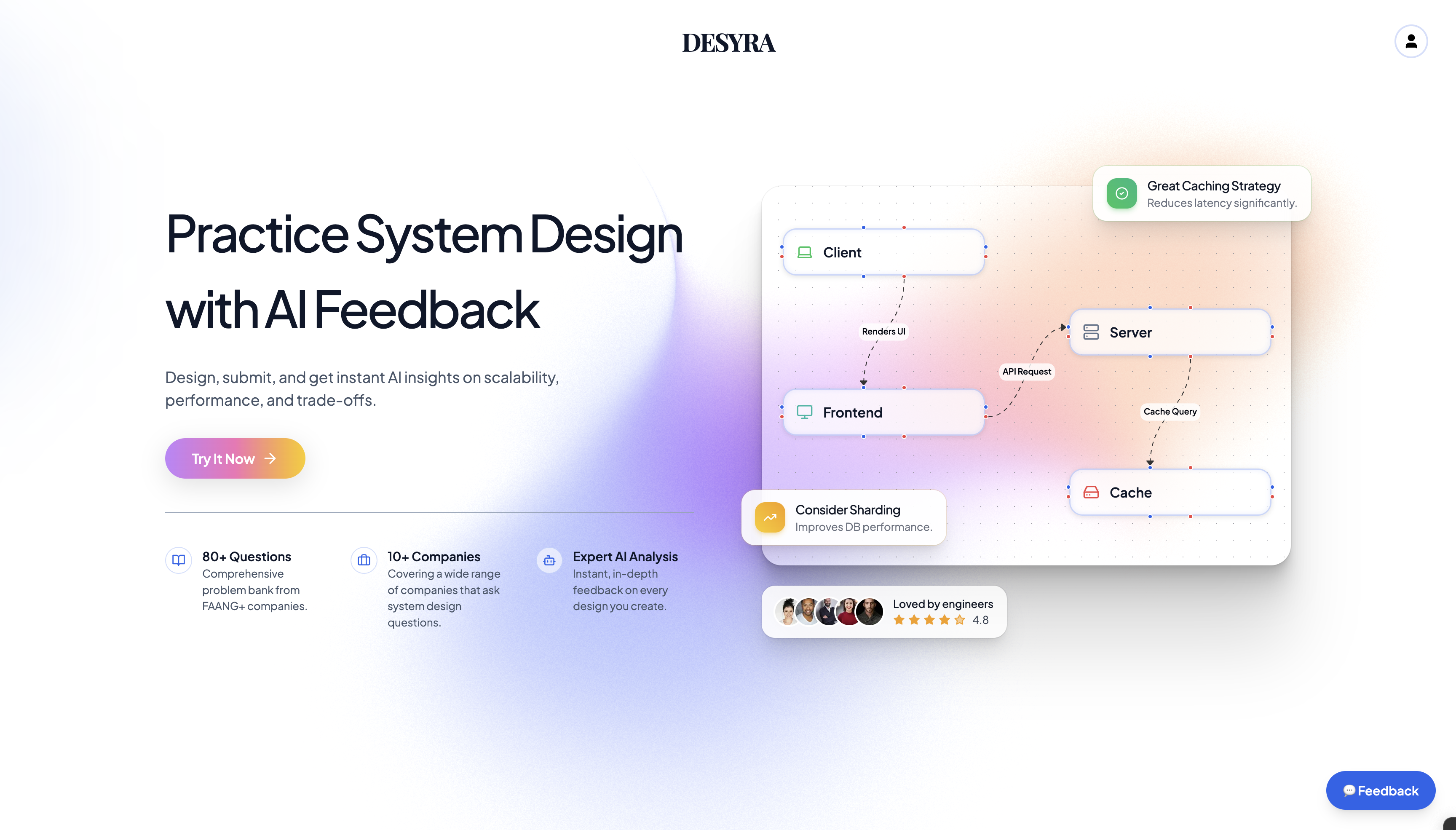 Desyra screenshot 1