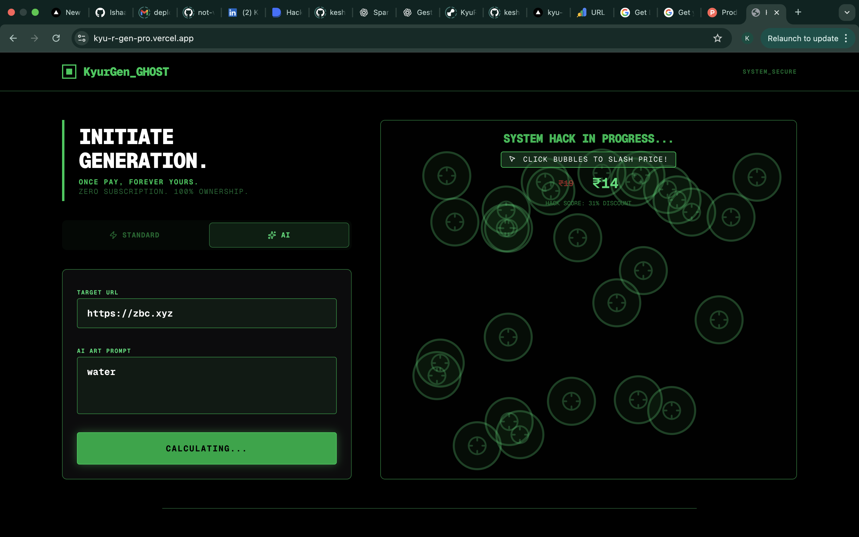 KyurGen_GHOST screenshot 2