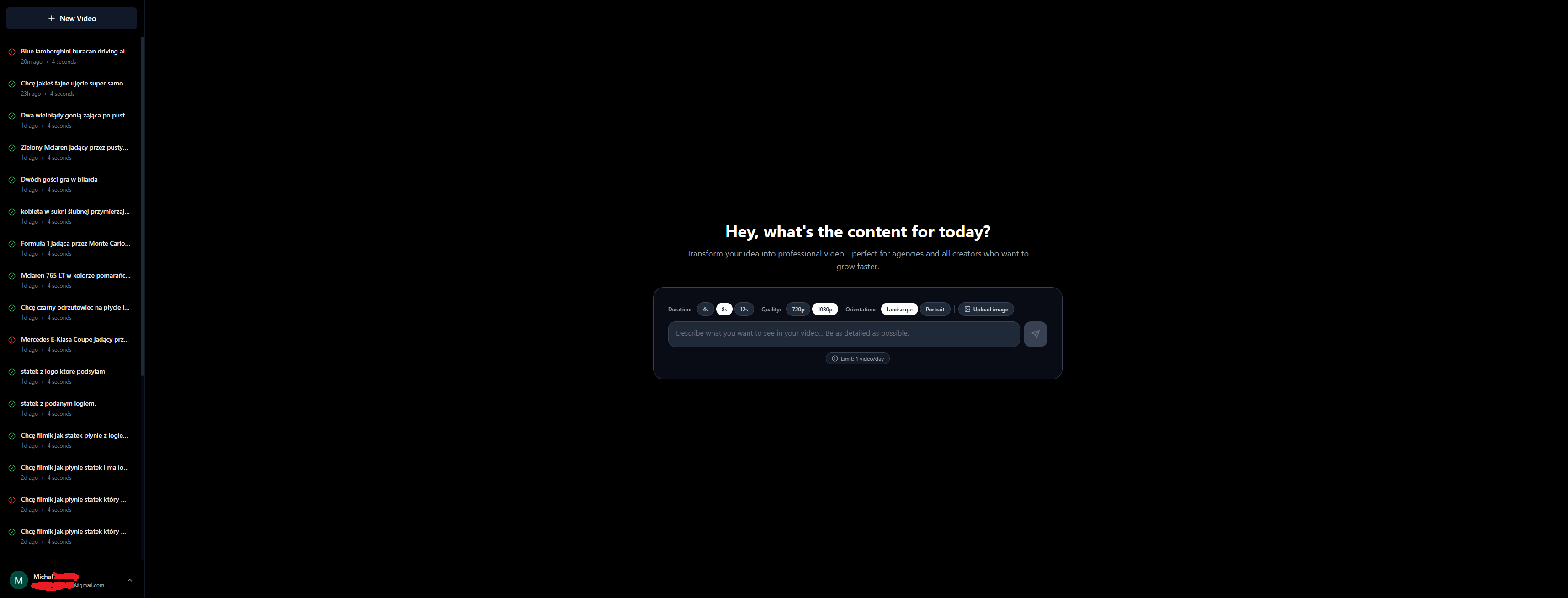 Loop-Lift - AI Video Generator screenshot 3