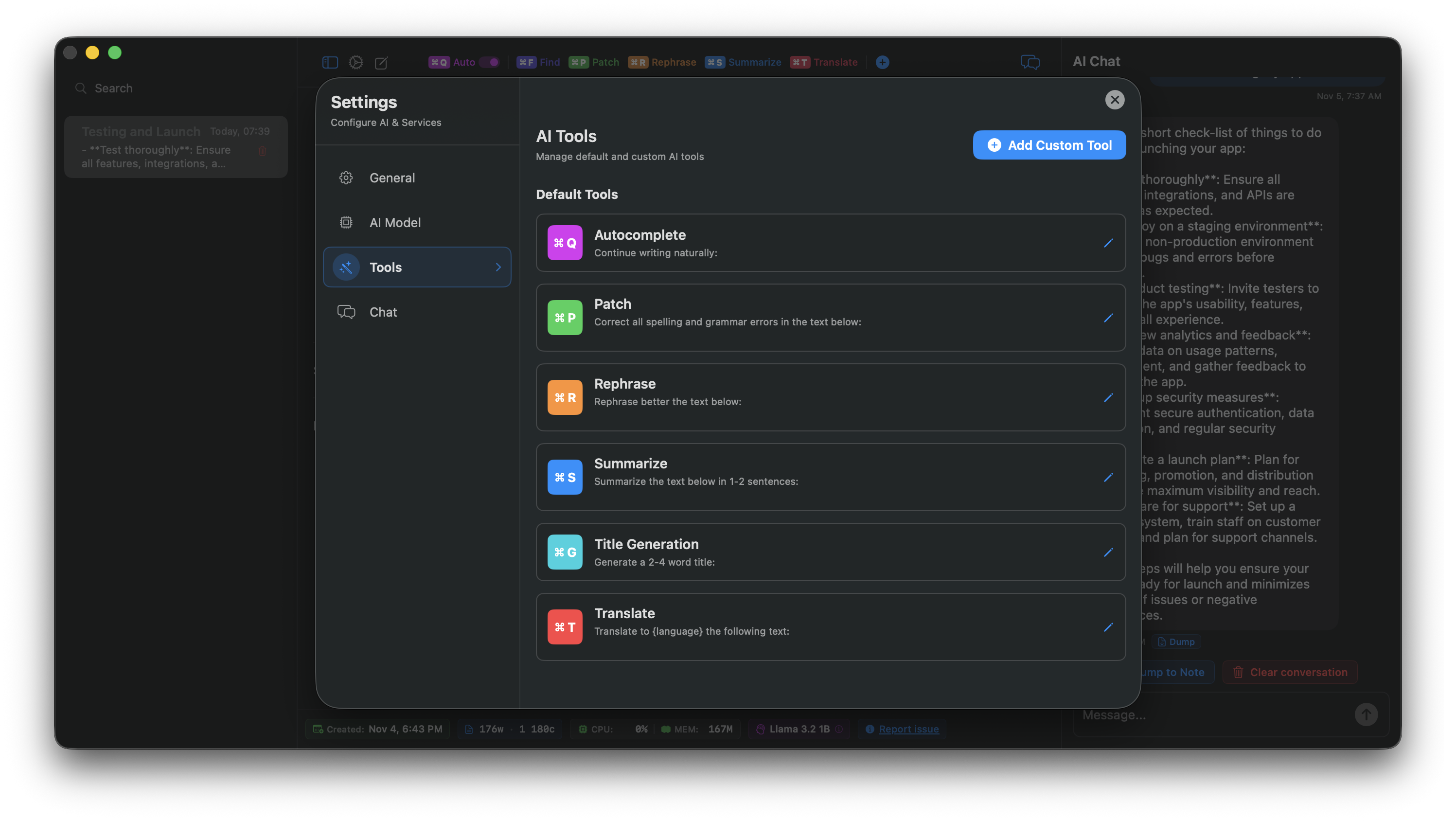 ZetaNotes screenshot 3