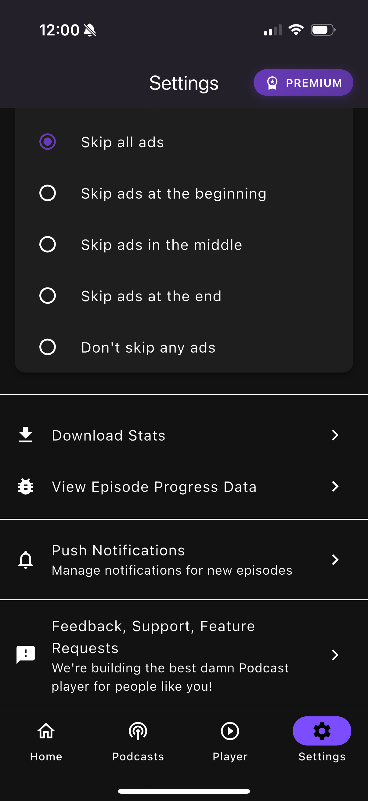 Hypercast screenshot 4