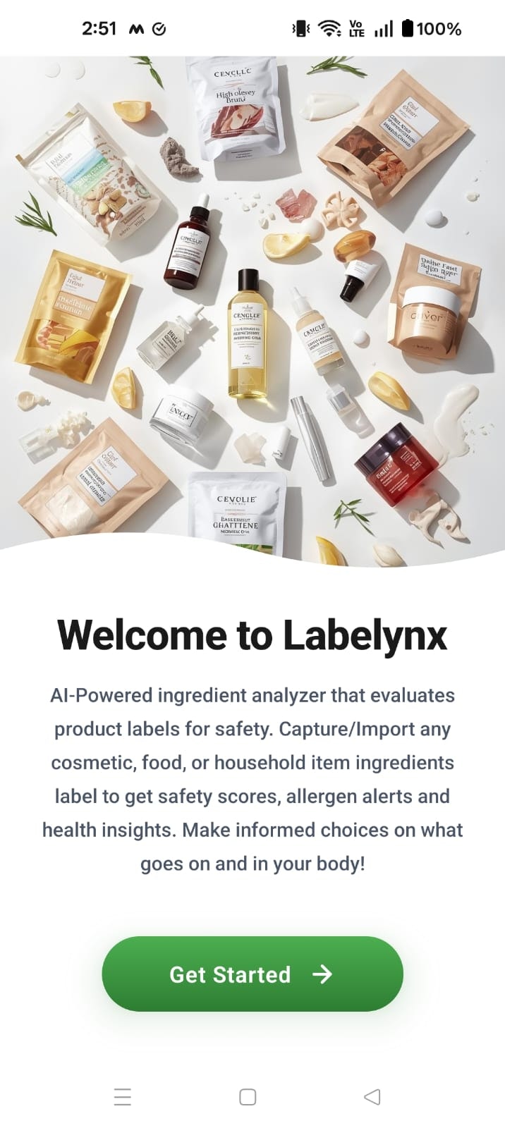 Labelynx - Ingredient Analyzer screenshot 4