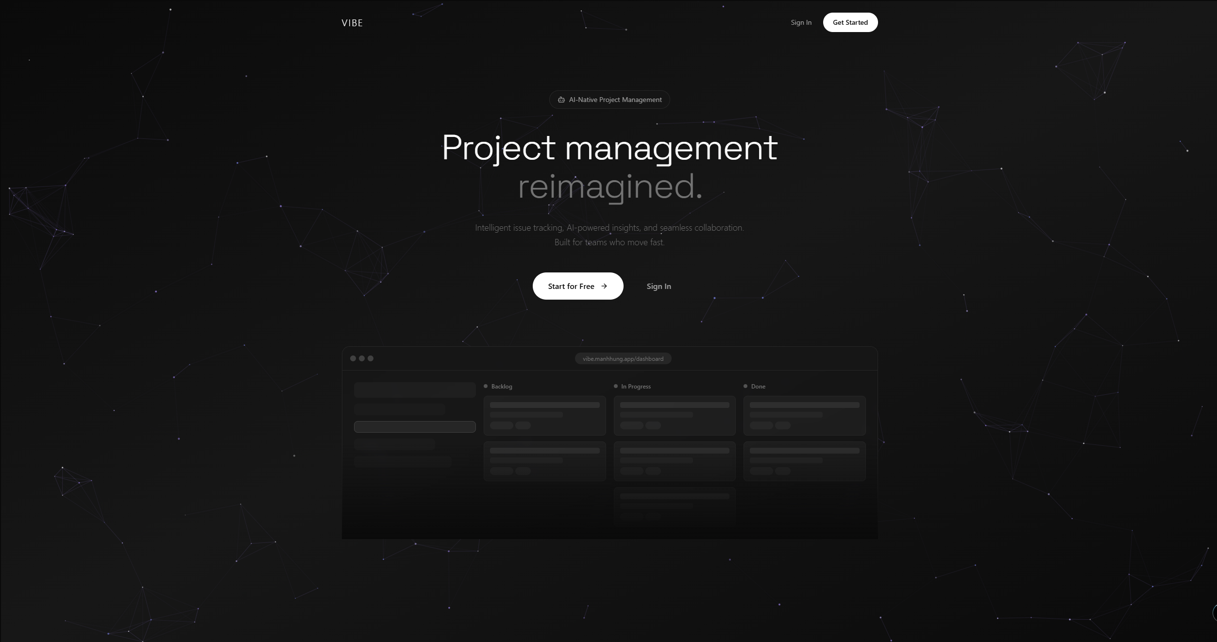 Vibe screenshot 1