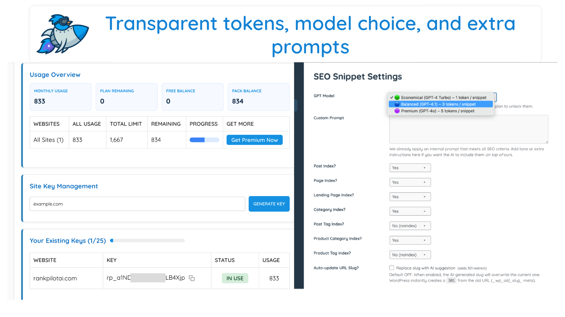RankPilotAI: 3 WordPress SEO plugins screenshot 6