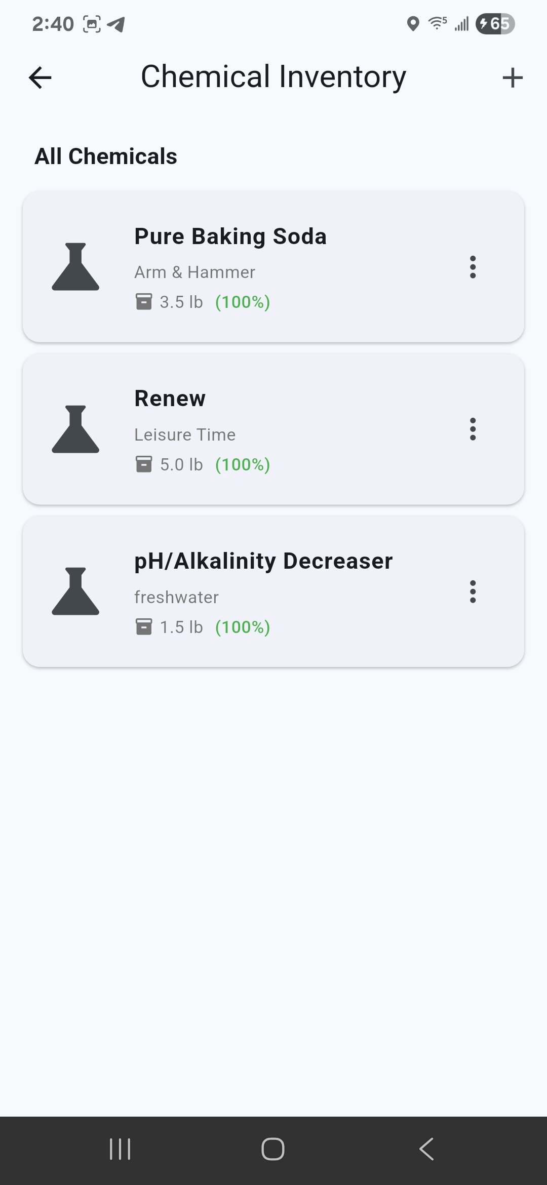 HTReminder screenshot 2
